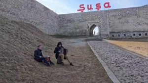 Бахтияр Кантаев и Агил Мурадов Лезгинка в Шуше Ханкен?