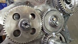 Количество оборотов, для совмещения меток ГРМ - 2