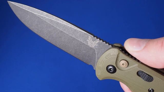 НОЖ BENCHMADE 4300BK 02 CLA MAGNACUT USA