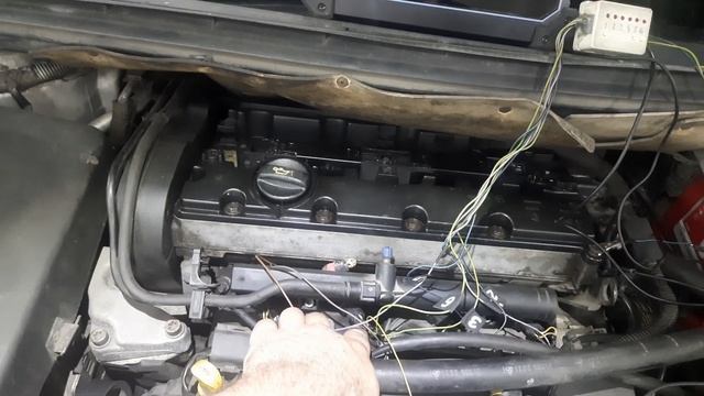 Peugeot 307 - неисправность в цепи форсунки. P0201 P0202 P0203 P0204.