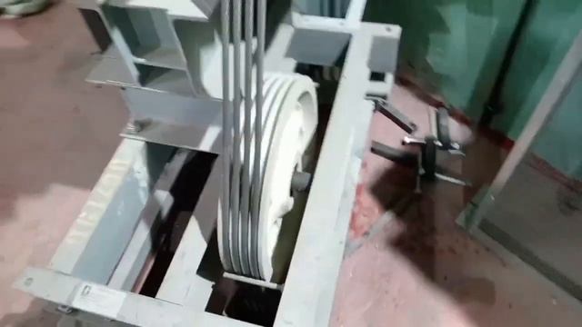 🔵Работа лебёдки Sicor-MR14, Лифта КМЗ 2021 года.