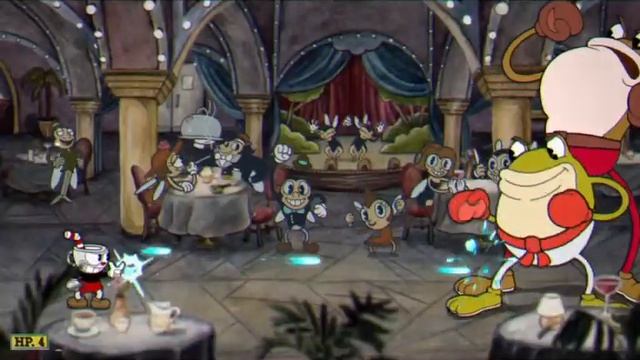 Прохождение Cuphead