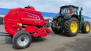 Пресс подборщик ФАСКАР (FASCAR) 9YG-1,25A