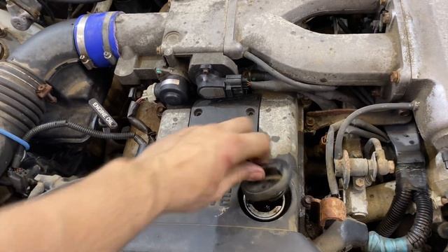 Двигатель Toyota Cresta 1JZ-GE (Видео запуска)