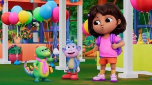 Даша | Угадайте вместе с Дорой и Исой, какого цвета недостает!  30 минут | Nick Jr. Cyrillic