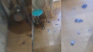 разбил тарелку