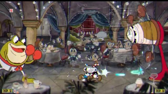 Первая серия прохождения капхед !