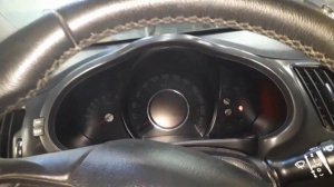 Kia Sportage с 2010 по 2015 г.в. Установка сигнализации с автозап