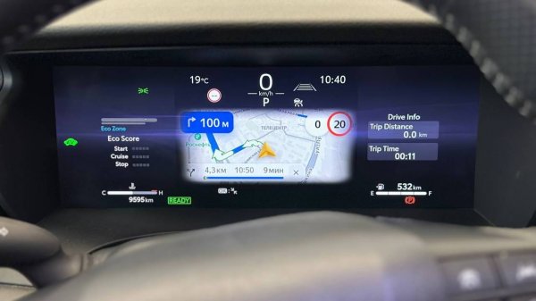 Русификация Toyota Camry 80 китайский рынок