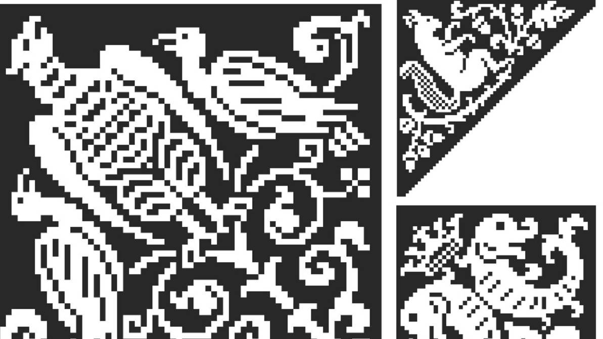 РЕТРО СХЕМЫ ВЯЗАНИЯ. Подборка №135🧶✨🪢 смотреть онлайн