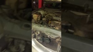 Замена масла в АКПП Toyota Camry 30