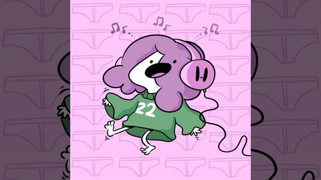 Танцы в труселях