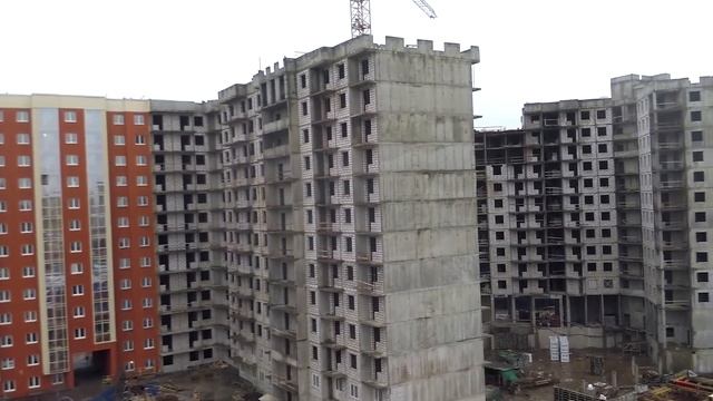 Ход строительства ЖК 