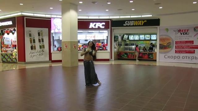 День танца, 29 апреля 2014 г. ШВТ Файза, Волошина Анастаси? смотреть онлайн