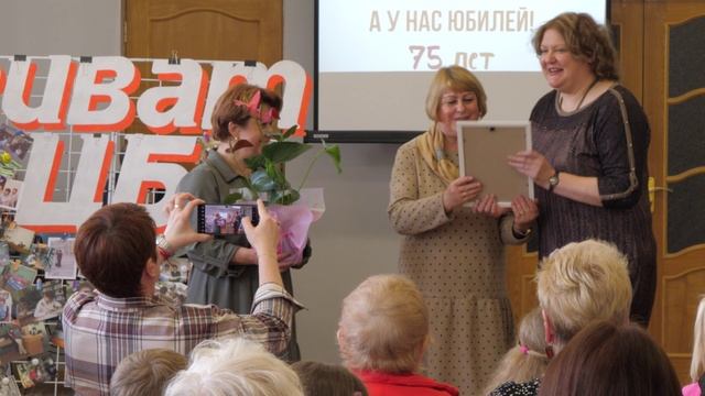 Центральная библиотека города Смоленска имени Клестова-Ангарского отметила юбилей смотреть онлайн