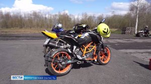 Повышенные меры безопасности для водителей питбайков в летний сезон установлены в Вологде