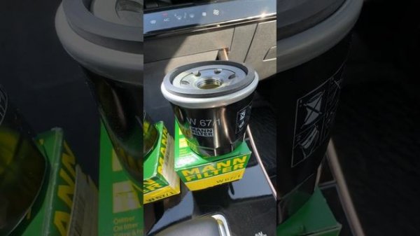 2024 г. - фильтр Манн как легко отличить подделку на примере #Mann w67/1