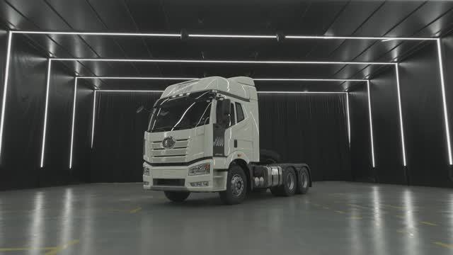FAW TRUCKS J6P 6x4 смотреть онлайн