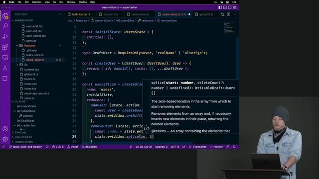 Advanced Redux lesson-4 смотреть онлайн