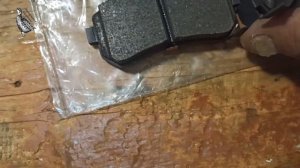 Замена задних тормозных колодок Hyundai Tucson 3