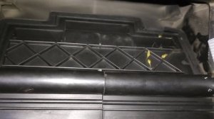 OPEL VECTRA B работа заслонок тепло-холод, климат контроля