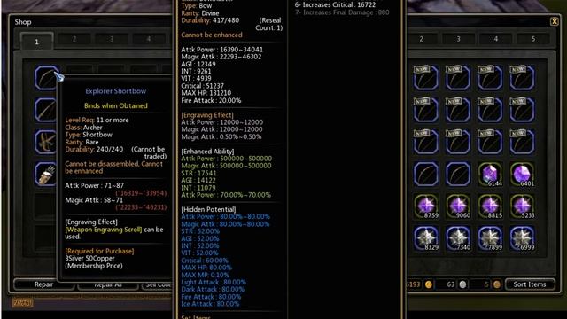 как правильно точиться в драгонести или накладывать искру DragonNest PRIVATE SERVER DragonNestme