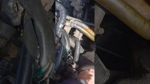 Не запустилась с утра. Ошибка р0335. Замена стартера. Mitsub