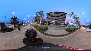 Ночная поездка  по Паттайе 360