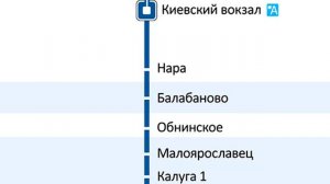 (ЦППК) САВПЭ Информатор ЭКСПРЕСС: Калуга 1 - Москва Киев