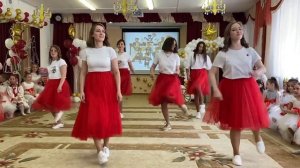 Танец мам на выпускном в детском саду. ДС 26 г.Челябинск