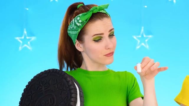 Большая, Средняя или Маленькая Тарелка Челлендж | Потр