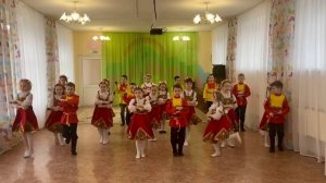 Танец Кадриль с ложками