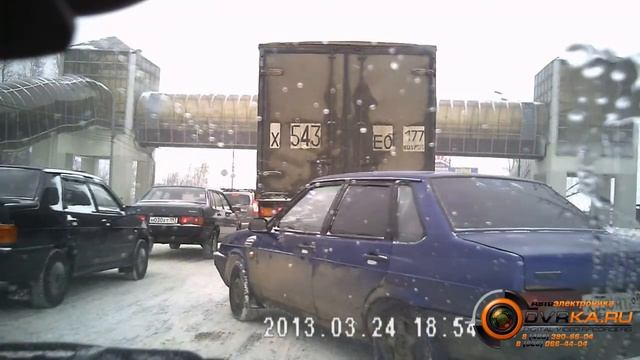 Subini GR4 | Тест | День, Пасмурно | DVRKA.RU