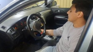 митсубиси  лансер 9 не заводится 3 серия  проблема устр?