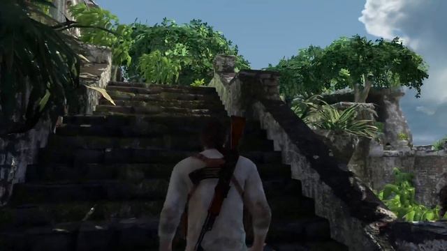 Uncharted Drake's Fortune прохождение часть 6 на Русском (PS4 PRO)