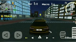 Как пройти Ночной Заезд а игре Кар Симулятор автомобиля 2 😱