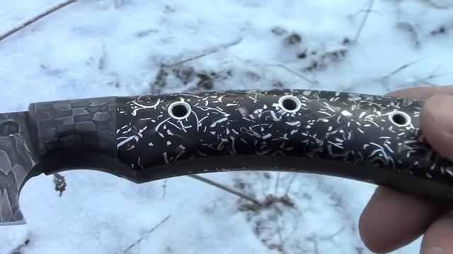 Подарочный нож модели 