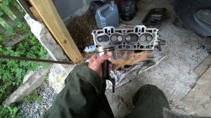 Причина розходу масла, Део Сенс 1.3❗Сальники клапанів ?