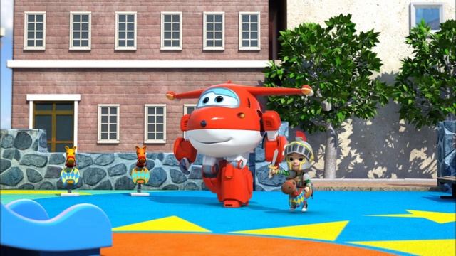 Супер Крылья - 💗Рыцарское приключение 💞 - SuperWings на ру