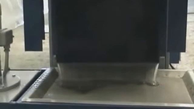 Видео работы машины мойки и сушки сыпучих продуктов М? смотреть онлайн