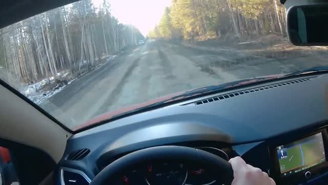 ВЕСТА КРОСС по БЕЗдорожью! Подвеска просто СУПЕР!Наконец то ХВАЛЮ! смотреть онлайн