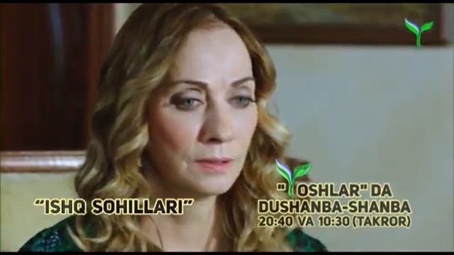Ishq sohillari 30 qism turk seriali o'zbek tilida voqiyalar rivoji Ишк сохиллари 30 к?