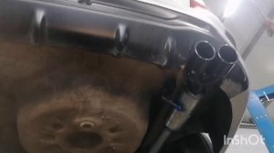 Лада гранта раздвоение выхлопа