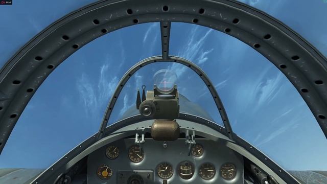 IL-2 BoS. Пара мессеров атаковали Ла-5 без элерона. смотреть онлайн