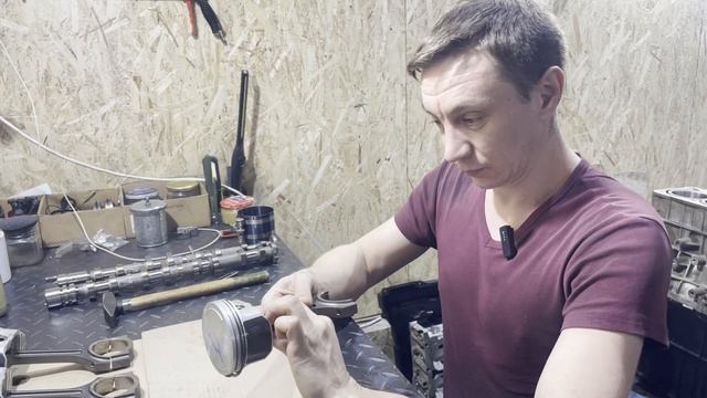 Ремонт двигателя G4KD