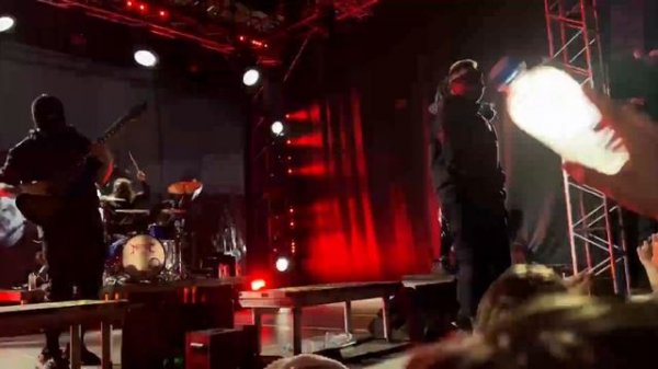 Мегамозг, Паша Техник - Карфаген - live @ Клуб Графит - Мос?