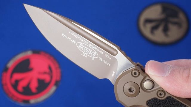 Нож Microtech LUDT 1135-1CDENCB Gen III Full Cerakote USA