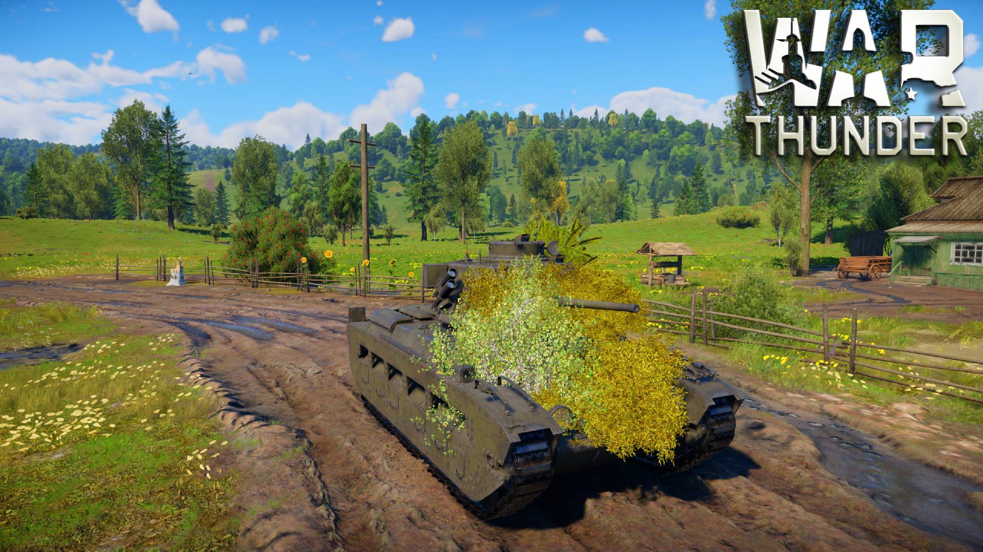 Матильда III War thunder #warthunder #вартандер смотреть онлайн