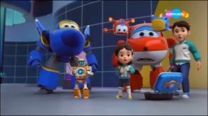 Супер Крылья. 7 сезон - 6 серия. Танцуют Роботы | Мультфи?