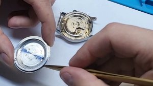Полировка часов без разбора. Сравнение с профессионал